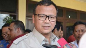 Menteri Kelautan dan Perikanan Edhy Prabowo Di Tangkap KPK