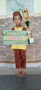 Fawaiqurrahman Ramadhani Peraih Juara II Lomba FTDN Ternyata Dari Pakong Pamekasan