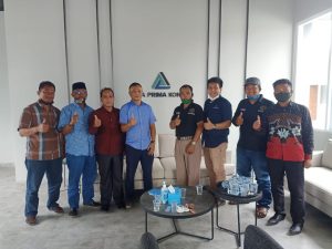 Dinas Pertanian Bersama DPC P3N Cabang Pamekasan Kunjungi Pabrik Pengolah Porang APK di Madiun