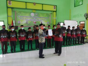 Pengurus DPC P3N Kabupaten Pamekasan Resmi Dilantik