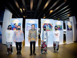 Presiden Jokowi: Lomba Mural Kapolri Hasilnya Positif