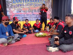 Selain Berikan Santunan Kepada Anak Yatim KDLB Lakukan Pemotongan Tumpeng Dalam Rakor