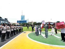 Peringati Hari HAM, Polda Jatim Gelar Lomba Orasi