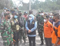 Penanganan Bencana Erupsi Gunung Semeru, Forkopimda Konsentrasi Proses Evakuasi