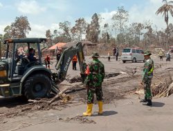 Yonzipur 5/ABW Malang Normalisasi Akses Antar Dusun Permudah Proses Evakuasi