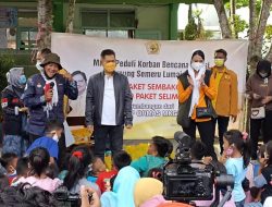 MKGR Peduli Korban Bencana Erupsi Gunung Semeru Lumajang