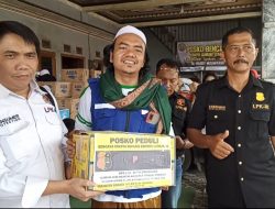 LPK – RI Distribusikan Bantuan Pada Korban Erupsi Gunung Semeru di Lumajang