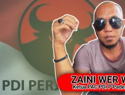 Mengenal Lebih Dekat Zaini Wer Wer Politisi PDI P Pamekasan