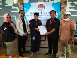 Raker PIJP 2021 Terselenggara Sukses, Wahyudi News Satu Terpilih Sebagai Ketua