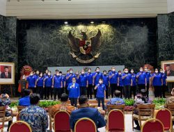 Ketum DPP KNPI Haris Pertama Tuding Anies Baswedan Politisasi Pelantikan DPD KNPI DKI Jakarta