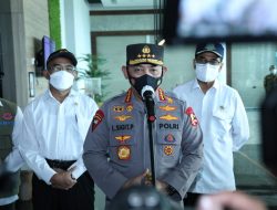 Tinjau Pelabuhan Merak, Kapolri Pastikan Prokes Agar Tak Ada Lonjakan Pasca-Nataru