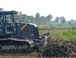 Terkini, Buka Lahan Relokasi Oleh Prajurit Zipur, Saat Ini Capai Luasan 40 Hektar