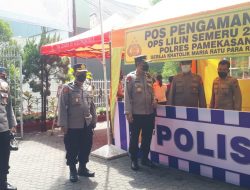 Kapolres Pamekasan Kontrol Kesiapan Anggota Di Pos Pengamanan Gereja-Gereja