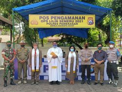 Perayaan Natal 2021 di Pamekasan berlangsung Aman dan Damai