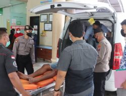 Masuk Mapolres Lumajang, Pria ODGJ Diamankan Polisi