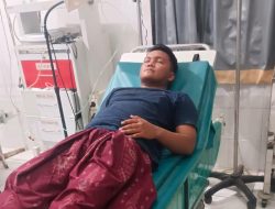 Seorang Wartawan Di Duga Menjadi Korban Pemukulan Oleh Oknum Panitia Voly