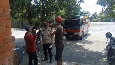 Sambang Kamtibmas Sat Binmas Polresta Denpasar Di Tirta Bayu Swimming