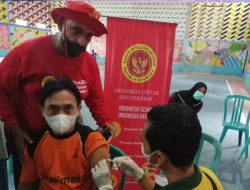 BIN Daerah Jatim Mendukung Vaksinasi Covid Kepada Perempuan Bangsa DPAC Partai PKB Pamekasan