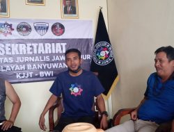 Atas Dugaan Pemukulan Jurnalis di Banyuwangi, Begini Respons Ketua  KJJT – BWI