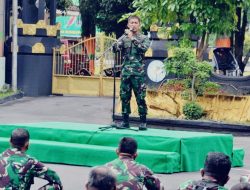 Dandim 0821 : Utamakan Keamanan Dalam Menjalankan Tugas