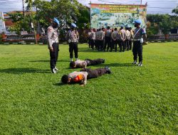 Propam Polresta Denpasar Kembali Melaksanakan Operasi Gaktibplin