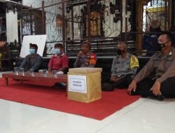 Ceramah Kamtibmas : Sat Binmas Ajak Warga Banjar Batuparas Padangsambian kaja Jaga Kamtibmas Bersama