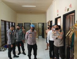 Perketat Pengawasan Ruang Tahanan, Kapolresta Denpasar Lakukan Pengecekan