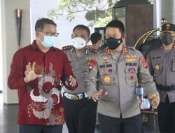 Kapolda Bali Tinjau Venue G20