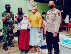 Ratusan Anak Sekolah Dasar di Kebonsari Lumajang Hari Ini Mengikuti Vaksinasi