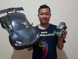 Mobil Radio Control Mulai Digemari Banyak Orang di Pamekasan
