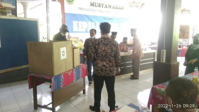 Penjaringan Kepala Dusun Siapapun yang Terpilih Begini Kata Pemdes Karangsari