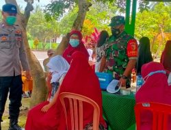 Pendampingan TNI-Polri Jatiroto, Berikan Motivasi Kepada Generasi Milenial dan Orang Tua