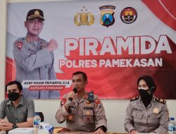 Kapolres Pamekasan Diacara ‘PIRAMIDA’ Berharap Sinergitas Kemitraan Jurnalis Semakin Ditingkatkan