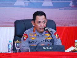 Sukseskan GPDRR, Kapolri Siapkan Skenario Pengamanan Hingga Genjot Vaksin Booster di Bali