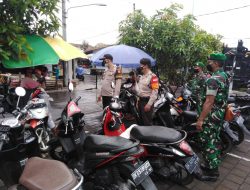 Ops Yustisi lanjutan PPKM Level II di seputaran Kota Denpasar
