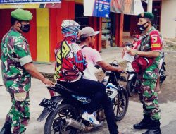 Unsur Masyarakat di Lumajang, Terlibat Dalam Operasi Yustisi Bareng TNI