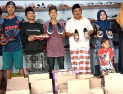 Keren!!!  Sepatu Batik Khas Pamekasan Ini, Minat Beli Disini Tempatnya