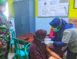 Warga Jatiroto Lumajang, Diantaranya Lansia Hari Ini Ikut Vaksinani Tahap 3