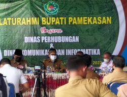 Dukung Program Prioritas Bupati Baddrut Tamam Diskominfo dan Dishub Targetkan 8 Program