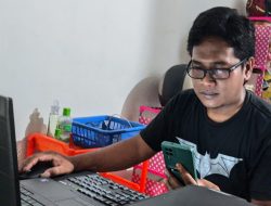 Berbagi Cerita, Alby Zafr Ingin Sejawatnya Pantang Putus Asa Meski Aral Menerpa