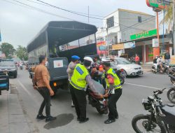 Mengganggu Keamanan, Polresta Denpasar Amankan Puluhan Remaja Yang Lakukan Konvoi Di Jalan