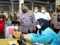 Perkuat Akselerasi Vaksinasi, Kapolri Minta Warga Harus Dipastikan Siap Hadapi Lonjakan Covid-19 