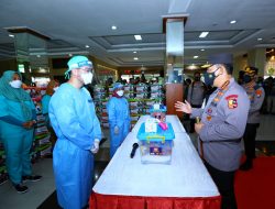 Putus Penyebaran Covid-19, Kapolri Imbau Masyarakat Terpapar Dirawat di Isoter