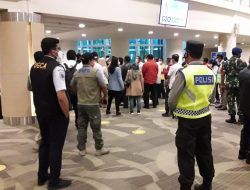 Kunker Komisi V DPR RI di Bandara, Polsek Udara Lakukan Pengamanan