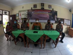 Hadiri Zoom Meeting Vaksinasi Serentak Dipimpin Kapolri