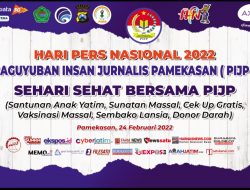 Meriahkan HPN 2022, PIJP Fasilitasi Layanan Kesehatan dan Sediakan Kuota Internet Gratis
