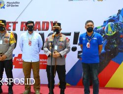 Cek Kesiapan Pramusim MotoGP Mandalika, Kapolri Pastikan  Pelaksanan Prokes Hingga Pengamanan