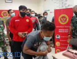 BIN Jatim Dukung Vaksinasi Covid Untuk Karyawan PT. Gudang Garam Pamekasan