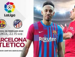 Live Streaming Liga Spanyol Barcelona vs Atletico Madrid