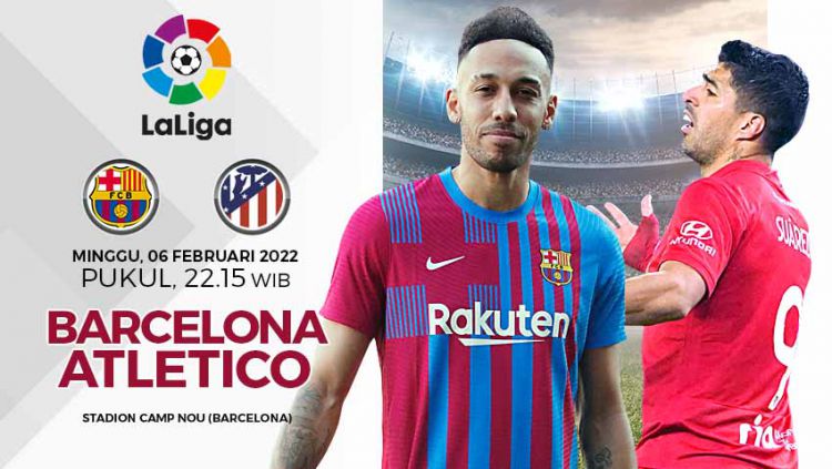 Live Streaming Liga Spanyol Barcelona Vs Atletico Madrid - Ekspos.id